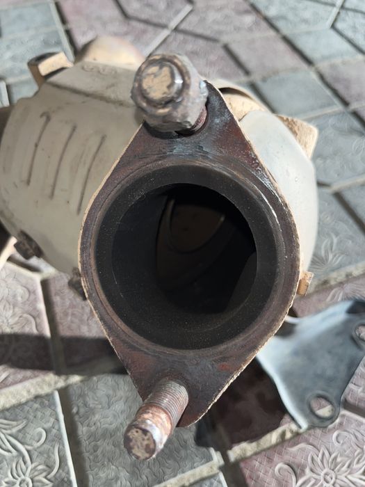 Выпускной коллектор акцент солярис