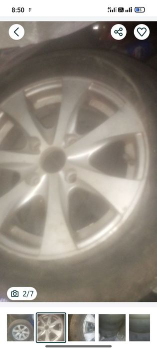 Продам диски с резиной