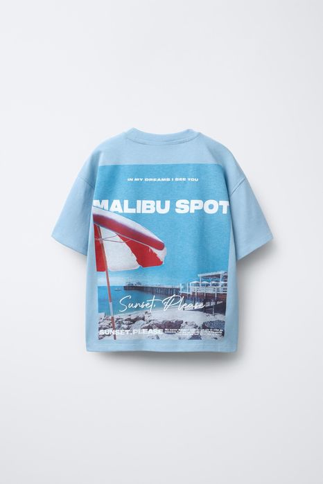 Тениска Zara / Зара XS-S с етикет