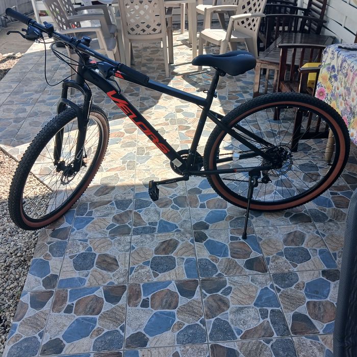 bicicleta velors geniu 2.9 cadru otel