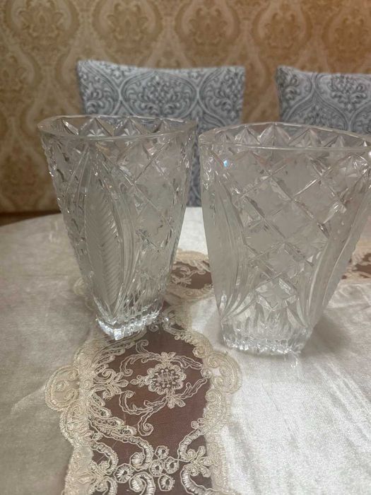 Посуда хрустал в ассортименте