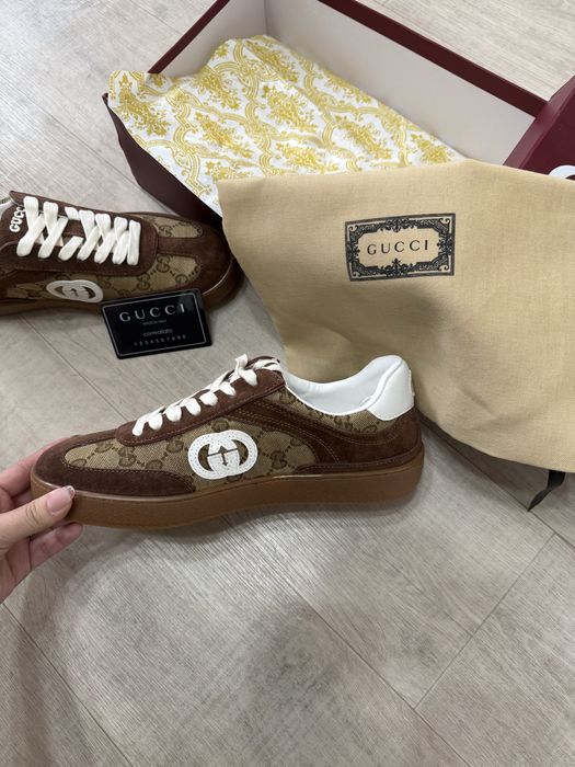 Кроссовки “Gucci”