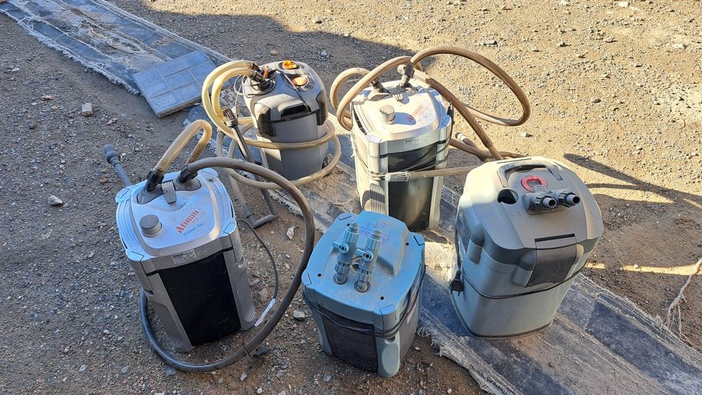 Внешний фильтр...