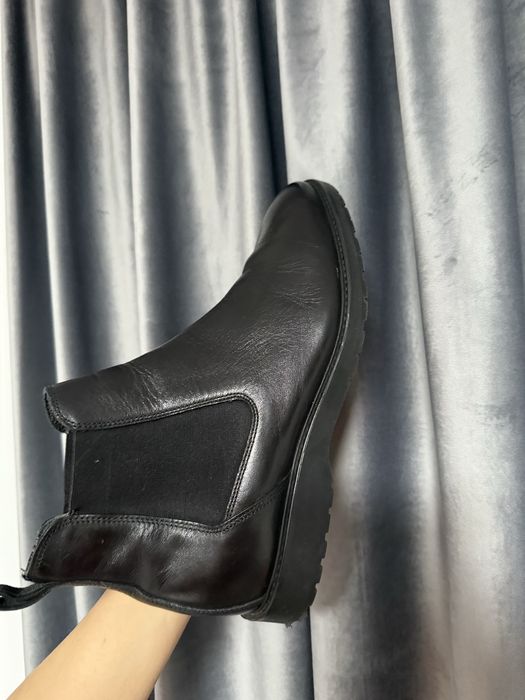 Ghete/Cizme/Botine ZARA Barbati 42 Piele Naturala