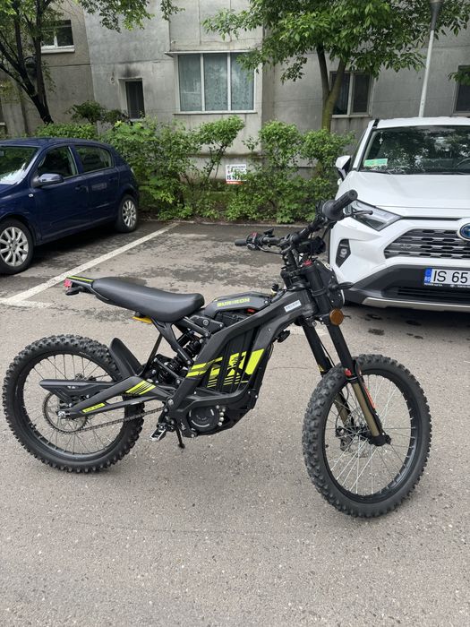 Surron lbx road leagl