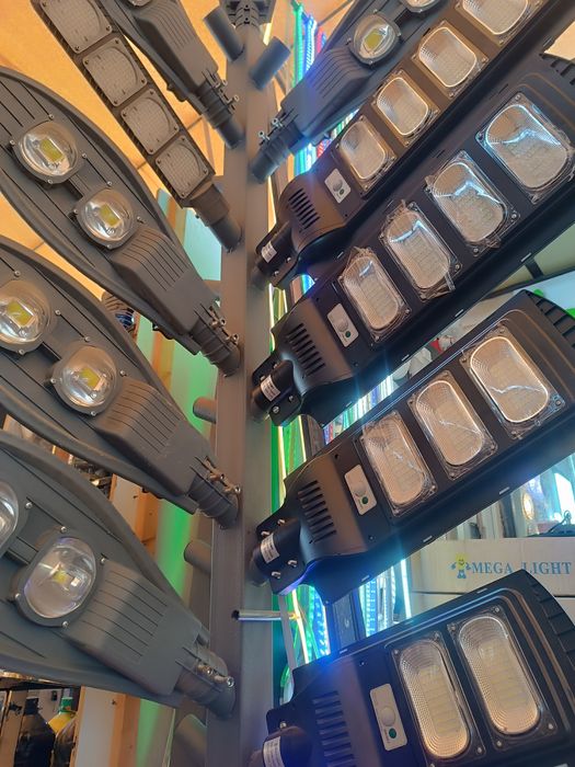 РКУ Светильник на солнечной панели, Солнечный светильник, светодиодный