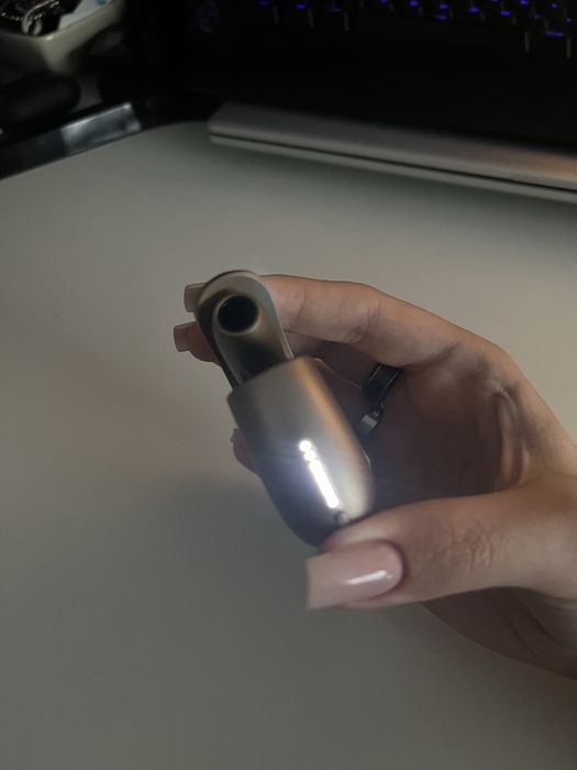 iqos iluma, stare baterie buna, utilizat