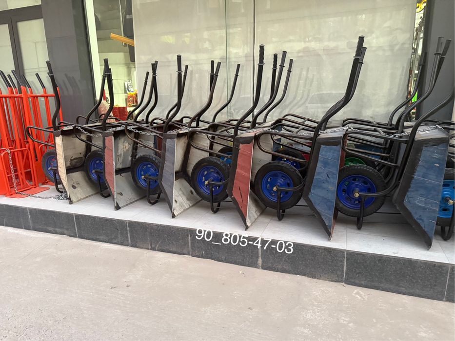 Тачка садовая тележка арава