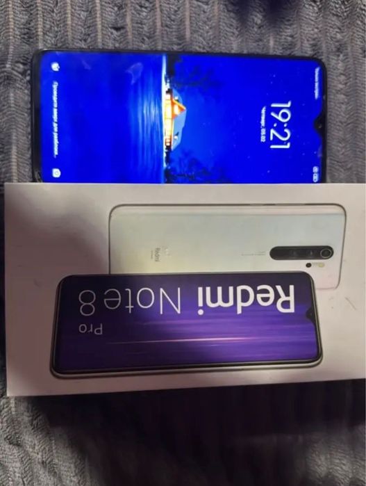 Продам Xiaomi redmi note 8 pro