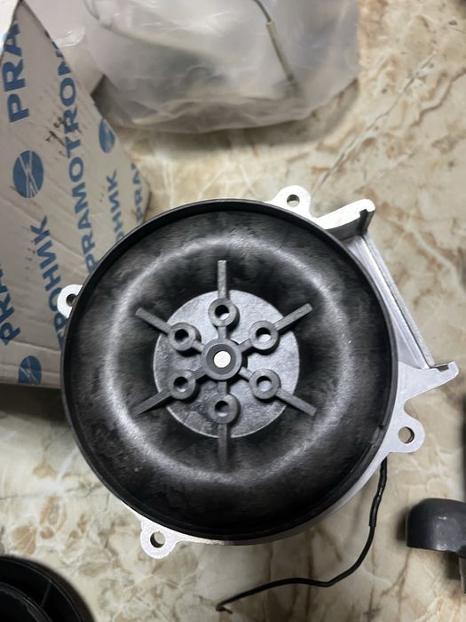 Нагнетатель воздуха на автономку адверс