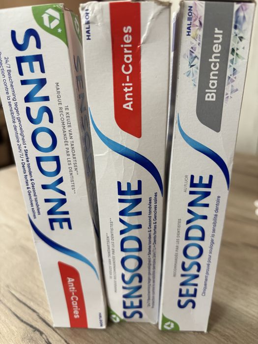 Pasta de dinti sensodyne  10 lei buc Angro