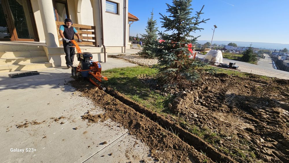 Sistem irigat profesional