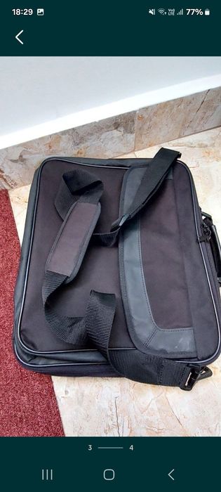 Geantă umar laptop oraș