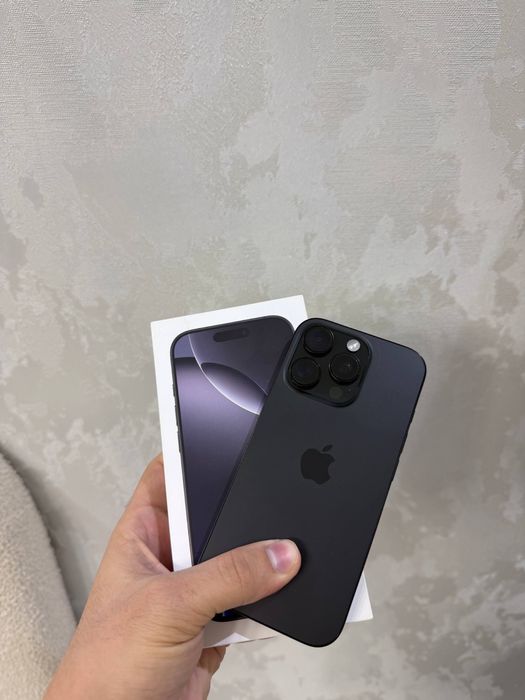 Продаётся Iphone 16 pro 256 GB