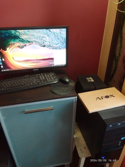 Компьютер Алсер , комплект.