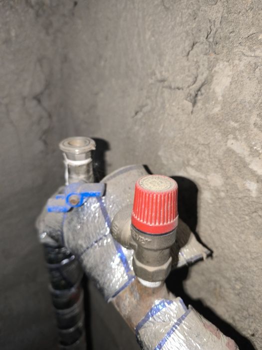 Газовый котел с горелкой