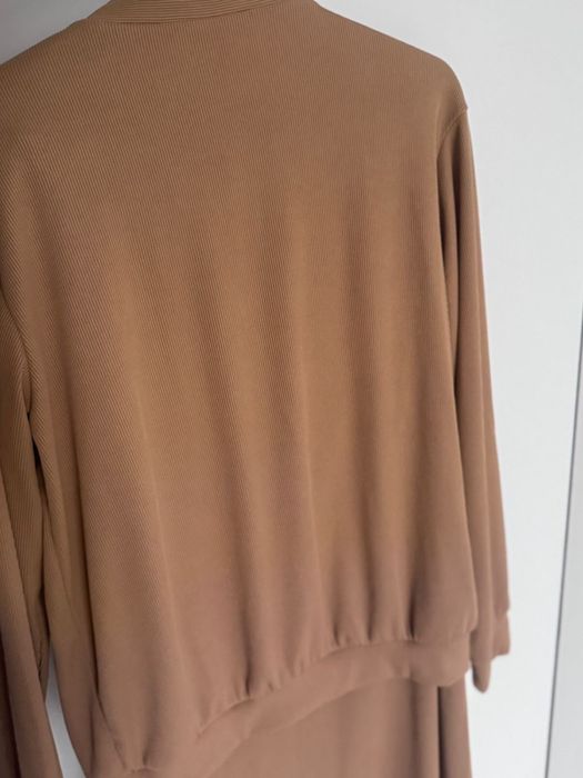 Костюм тройка с юбкой и топом