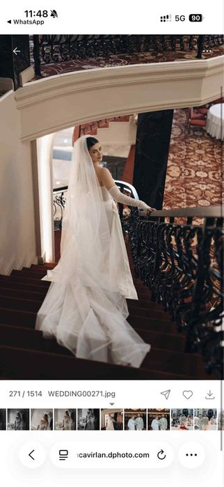 Rochie de mireasa XS-S (34-36) Iasi
