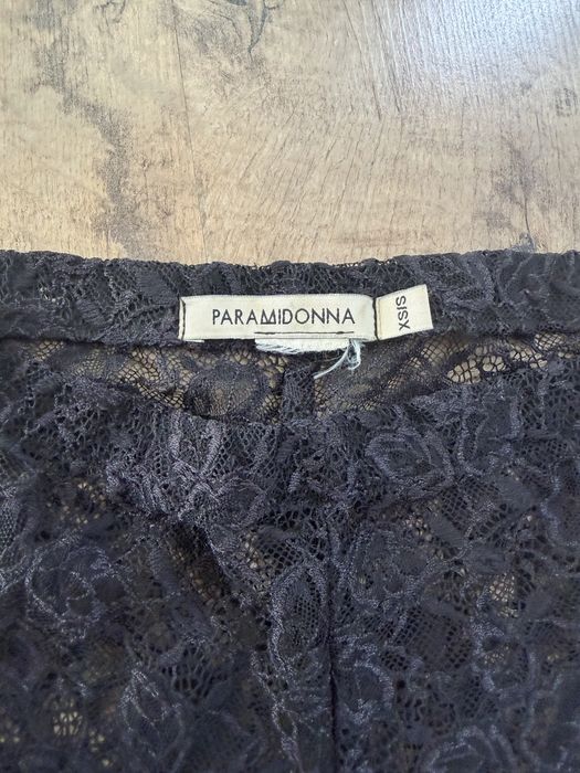 "Paramidonna"Сет от френска дантела