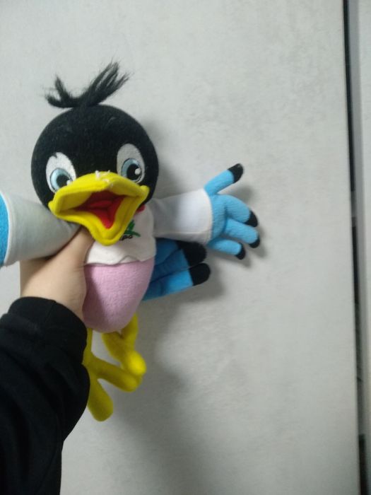 Мягкая игрушка птица. Город Навои