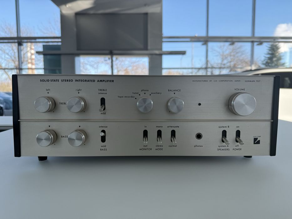 Luxman SQ-707 стерео усилвател