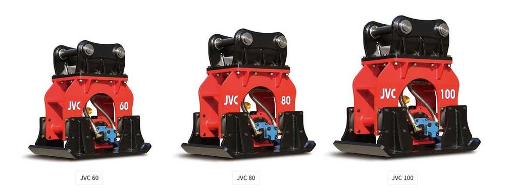 Placa compactoare excavator 2-35 tone - placa vibranta