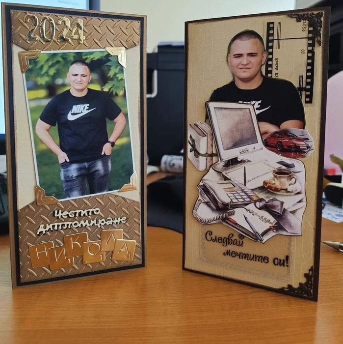 Албуми за бебе, картички за всеки повод