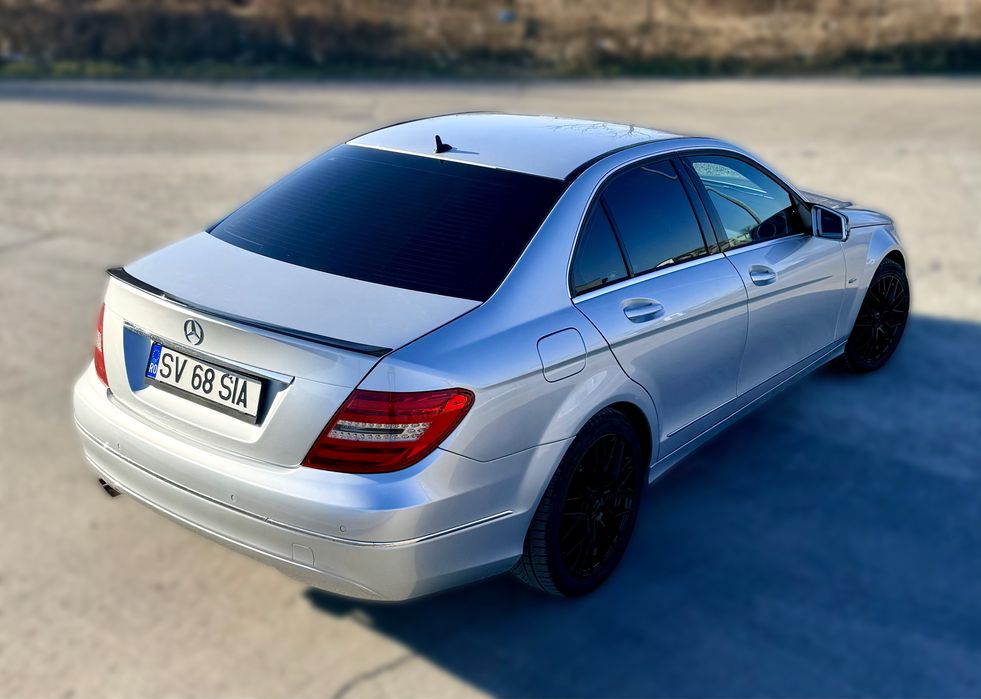 Mercedes C class w204 Facelift