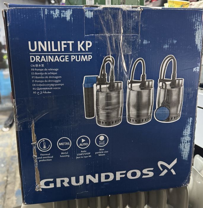 Pompa apa Unilift KP.150-AV-1 GRUNDFOS