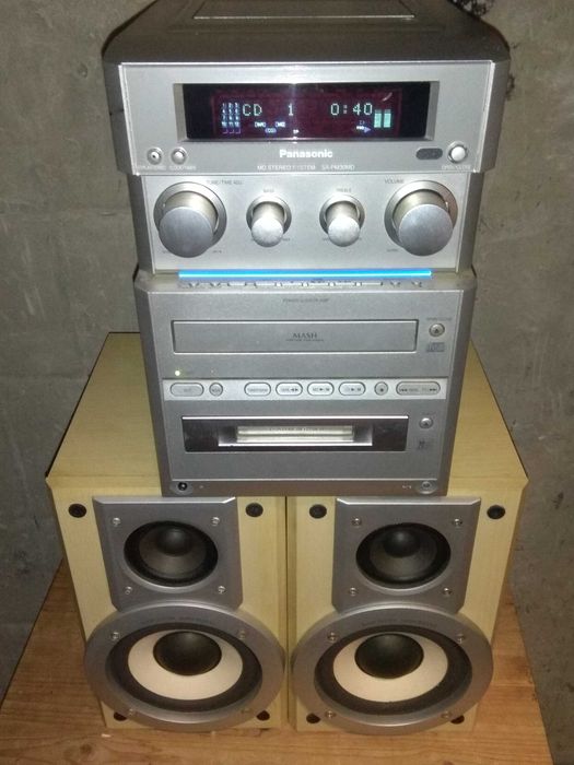 Аудиосистема Panasonic SA-PM30MD