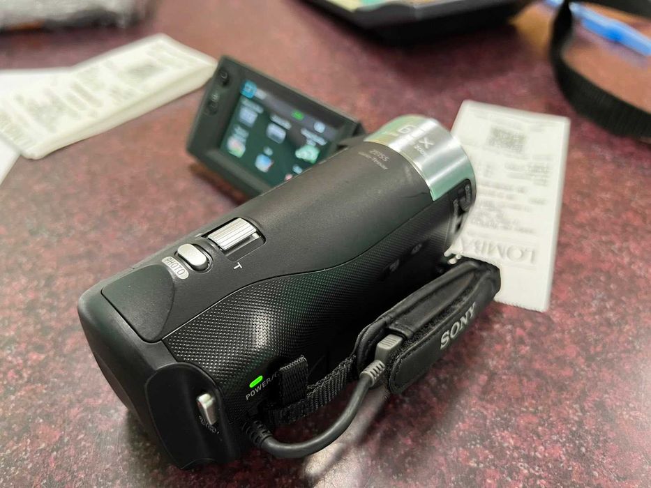 Sony HDR 405  видеокамера