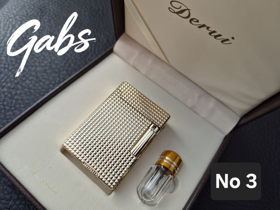 Луксозна газова запалка Derui,No258-1