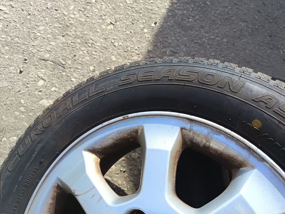 Anvelope 4sezoane MS 195 65 15 falken 2025 6.5mm