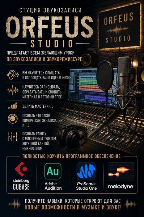 Студия звукозаписи