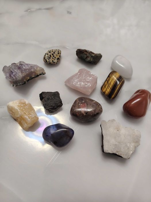 Кристали и минерали