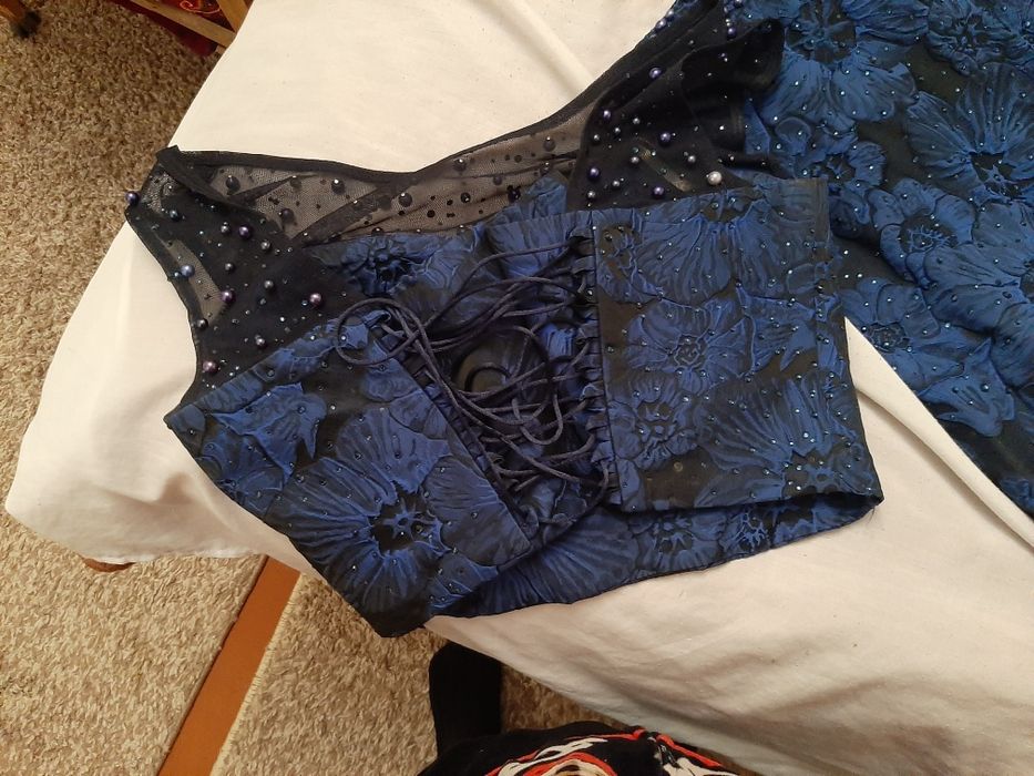 Вечерняя платья двойка