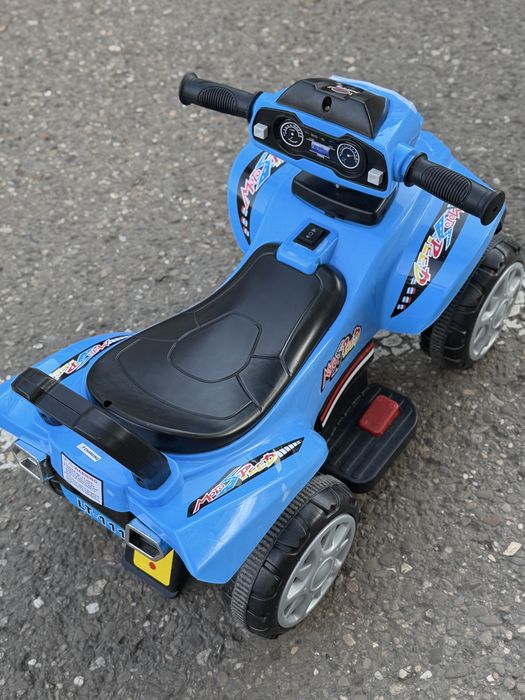 Atv copii 1/3 ani cu baterie reincarcabila