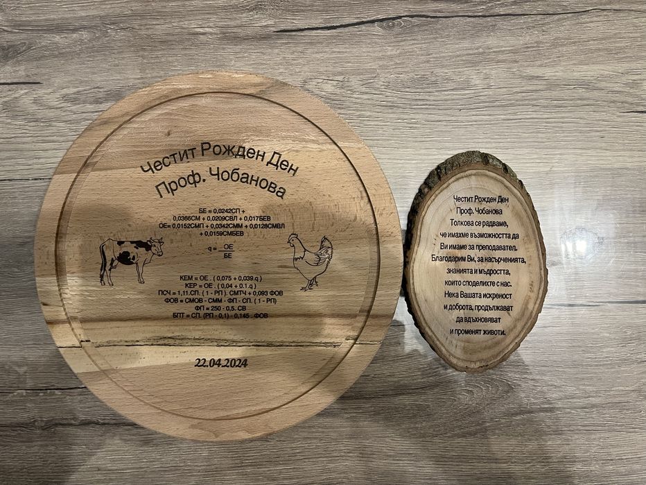 Гравирани дъски