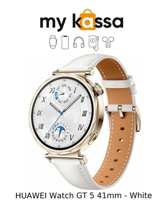 Новый! • Huawei Watch GT 5 41 mm • Доставка