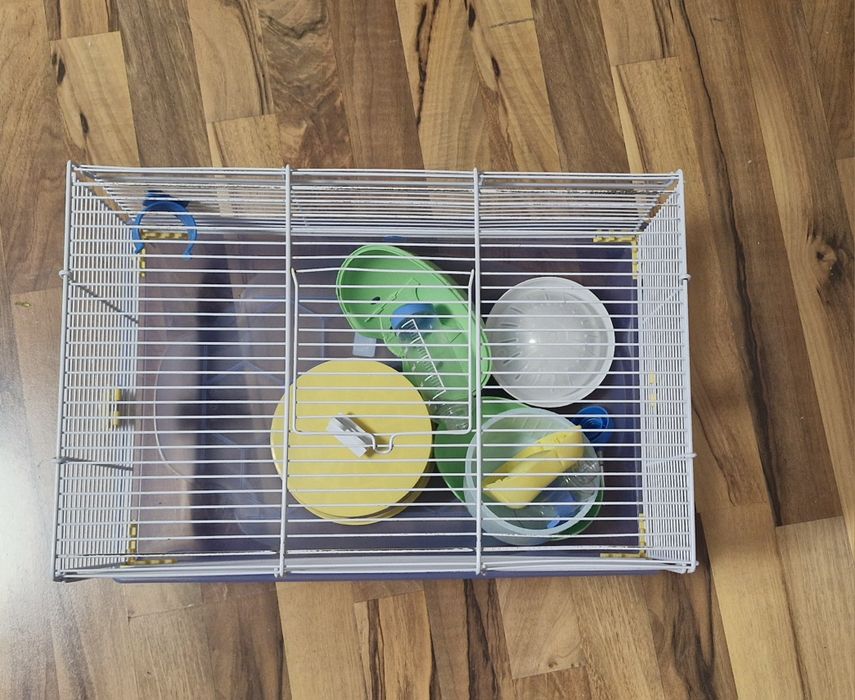 Cusca hamster echipata