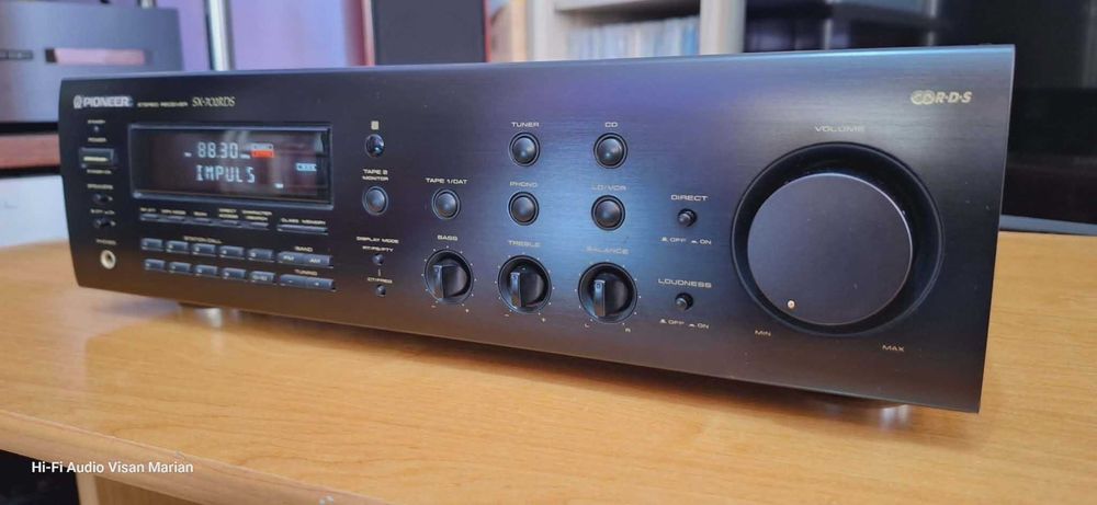 Amplitunere Pioneer SX-702 RDS Cu Telecomanda