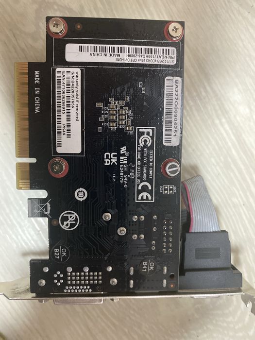 Продам видео карты и ssd для офиса