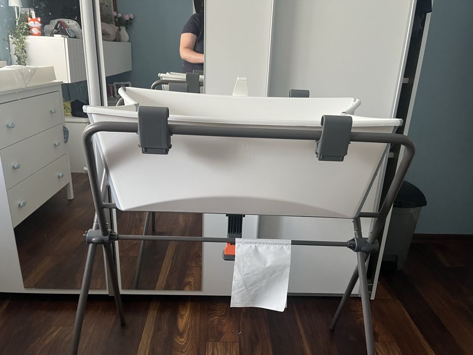 Stokke flexi bath  със стойка и подложка