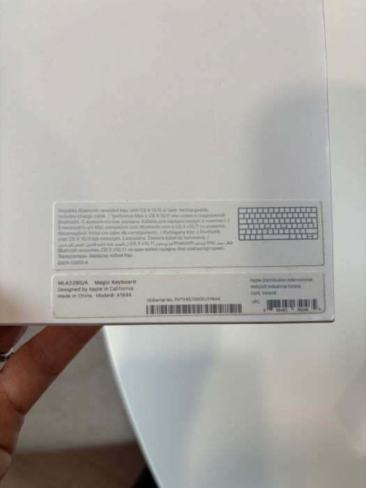 Apple Magic Keyboard