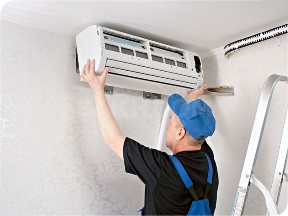Установка кондиционер и ремонт кондиционер заправка фреон