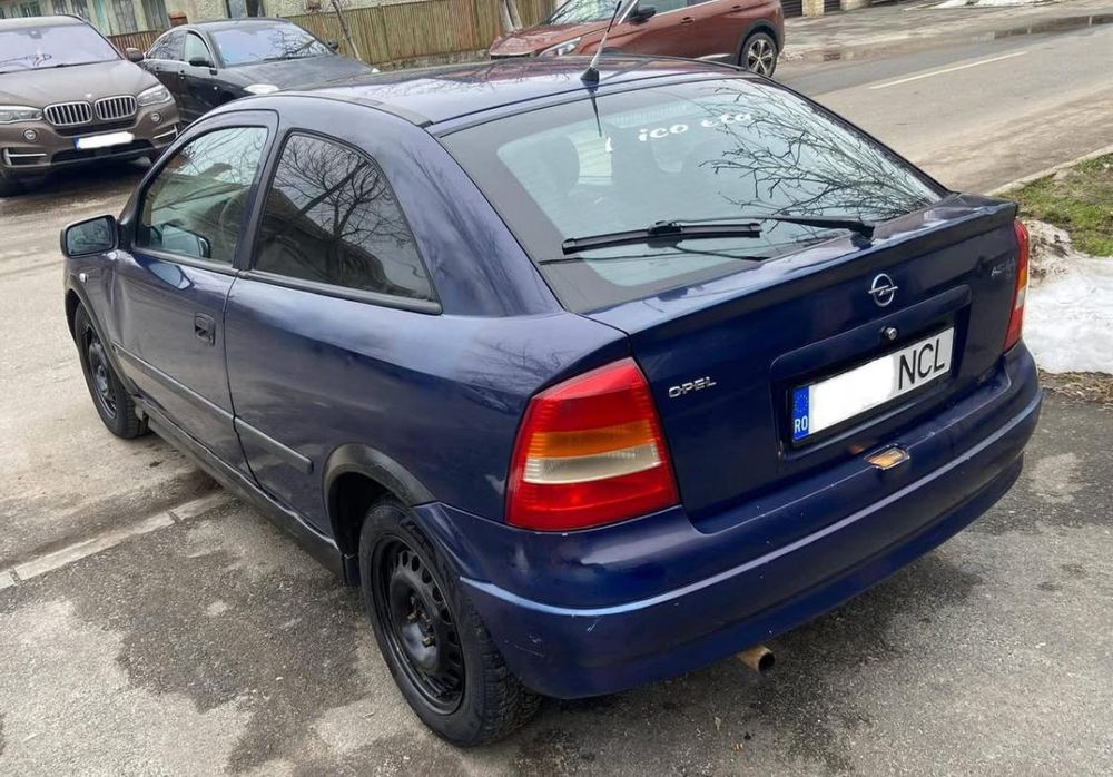 Vând sau schimb  opel asta g 1.6 8valve