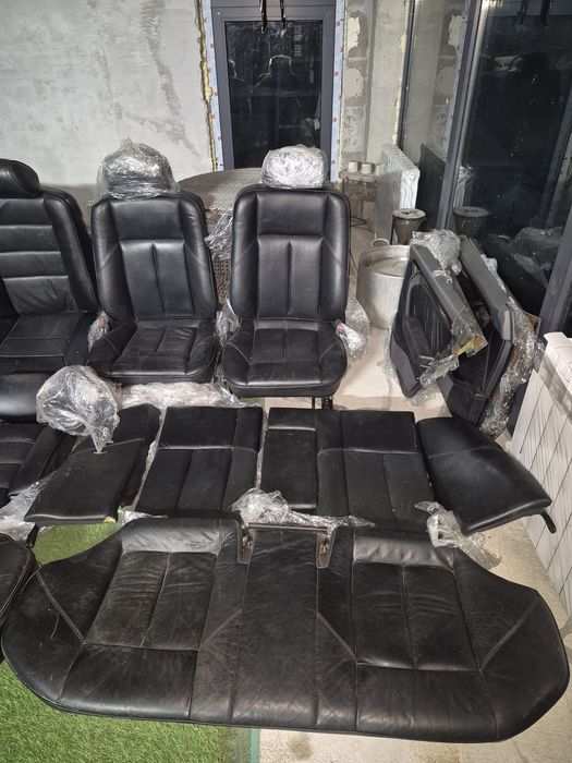 Коженный салон от 202 мерседесе