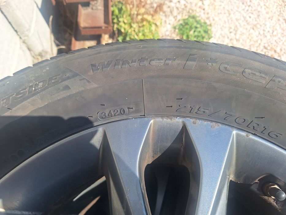 Ляти джанти със Зимни Гуми за Хюндай ix35