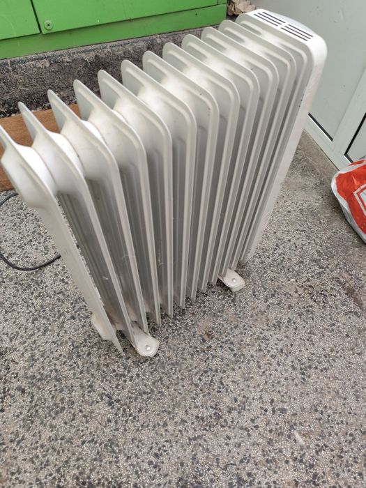 Радиатор "TESY" с вентилатор