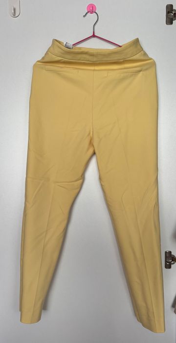 Панталон Zara в жълто и розово